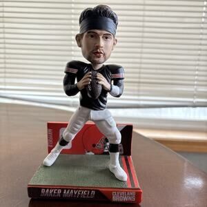 Baker Mayfield Cleveland Browns‎ Big Ticket Series Bobblehead NFL Football